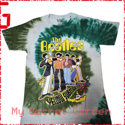 The Beatles - Yellow Submarine Official Unisex Wash Collection T Shirt ( Men M) ***READY TO SHIP from Hong Kong***